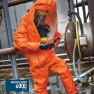 微護(hù)佳MC6000 OR60-TA99-818-0X-GA1-02A級重型防化服外接氣源