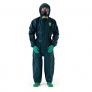 微護佳GR40-T-99-750 MC4000綠色長管連接防護服 