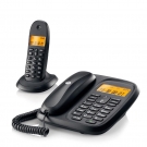 摩托羅拉無(wú)繩來(lái)電顯示子母電話機(jī)CL101C