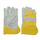 華特1#半皮全掌電焊手套