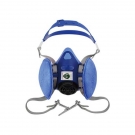 百安達FBN1201硅膠雙濾盒過濾式防毒面具