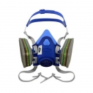 百安達FC3503硅膠雙濾盒過濾式防毒面具