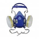 百安達FC33354硅膠雙濾盒過濾式防毒面具 百安達FC33354硅膠雙濾盒過濾式防毒面具