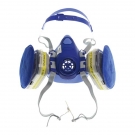 百安達FC33358硅膠雙濾盒過濾式防毒面具 百安達FC33358硅膠雙濾盒過濾式防毒面具
