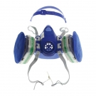 百安達FC34358硅膠雙濾盒過濾式防毒面具 百安達FC34358硅膠雙濾盒過濾式防毒面具