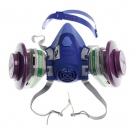 百安達FC34359硅膠雙濾盒過濾式防毒面具 百安達FC34359硅膠雙濾盒過濾式防毒面具