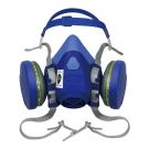 百安達FC35133硅膠雙濾盒過濾式防毒面具 百安達FC35133硅膠雙濾盒過濾式防毒面具