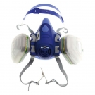 百安達FC35033硅膠雙濾盒過濾式防毒面具 百安達FC35033硅膠雙濾盒過濾式防毒面具