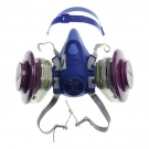 百安達FC35038硅膠雙濾盒過濾式防毒面具