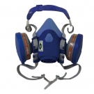 百安達FC31351硅膠雙濾盒過濾式防毒面具 百安達FC31351硅膠雙濾盒過濾式防毒面具