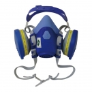 百安達FC33351硅膠雙濾盒過濾式防毒面具 百安達FC33351硅膠雙濾盒過濾式防毒面具