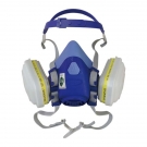 百安達FC33353硅膠雙濾盒過濾式防毒面具 百安達FC33353硅膠雙濾盒過濾式防毒面具