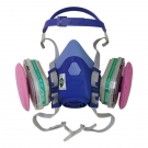 百安達FC34355硅膠雙濾盒過濾式防毒面具 百安達FC34355硅膠雙濾盒過濾式防毒面具