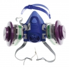 百安達FC34356硅膠雙濾盒過濾式防毒面具 百安達FC34356硅膠雙濾盒過濾式防毒面具