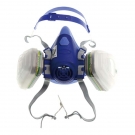 百安達FC35034硅膠雙濾盒過濾式防毒面具 百安達FC35034硅膠雙濾盒過濾式防毒面具