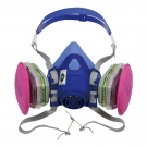 百安達FC35035硅膠雙濾盒過濾式防毒面具 百安達FC35035硅膠雙濾盒過濾式防毒面具