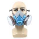 一護雙盒A-3型橡膠雙濾盒過濾式防毒面具