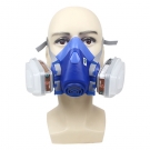 一護(hù)雙盒A-9型硅膠雙濾盒過濾式防毒面具