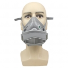 一護(hù)308型單濾盒硅膠過(guò)濾式防塵面具