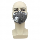 一護9002V帶閥活性炭KN95防塵口罩 一護9002V帶閥活性炭KN95防塵口罩