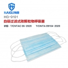 海固HG-9101平面一次性口罩