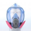 以勒9900-K雙濾盒全面罩防毒面具 以勒9900-K雙濾盒全面罩防毒面具