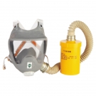 以勒9800E單濾罐長管式防毒面具 以勒9800E單濾罐長管式防毒面具