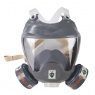 以勒9800A雙濾盒全面罩防毒面具