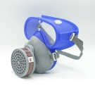 以勒8500A半面罩防毒面具配護目鏡