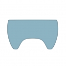 以勒9800L防毒面具鏡片保護膜 以勒9800L防毒面具鏡片保護膜