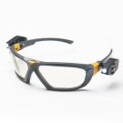 以勒801D側(cè)翼LED照明防護眼鏡