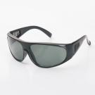 以勒209B黑架灰色防護眼鏡