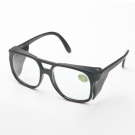 以勒1148H黑架平光防護眼鏡