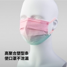 松研B03平面漸變一次性口罩
