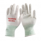 TOWA SH-1002防塵PU涂掌勞保手套