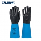 LANON蘭浪SR305氯丁橡膠防化手套