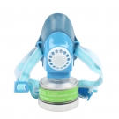 地球2596-4橡膠半面罩防毒面罩