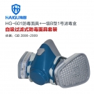 海固HG-601 P-B-1半面罩無(wú)機(jī)氣體防毒面具 海固HG-601 P-B-1半面罩無(wú)機(jī)氣體防毒面具