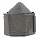 地球3300A全硅膠半面罩防毒面具