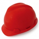 羿科60102801-R AV60阻燃ABS防沖擊安全帽