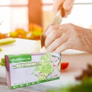 藍(lán)帆醫(yī)療L9024一次性白色乳膠手套