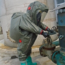 羿科60500402 GTB氣密性重型防化服