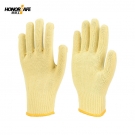 好員工F002黃色四級防割手套