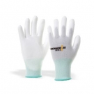 好員工T501滌綸絲PU涂層手套