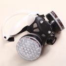 勞衛101D-3雙濾盒半面罩防毒面具