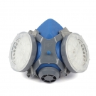 勞衛(wèi)307B雙濾盒半面罩防塵面具 勞衛(wèi)307B雙濾盒半面罩防塵面具