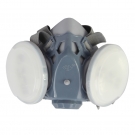 勞衛(wèi)301-9A雙濾盒半面罩防塵面具 勞衛(wèi)301-9A雙濾盒半面罩防塵面具