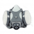 勞衛(wèi)301-10雙濾盒半面罩防塵面具 勞衛(wèi)301-10雙濾盒半面罩防塵面具
