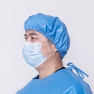 永霏M650一次性使用PP+PE膜無(wú)菌醫(yī)用帽