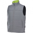 安大叔A233暖絨灰色反光防寒背心 安大叔A233暖絨灰色反光防寒背心